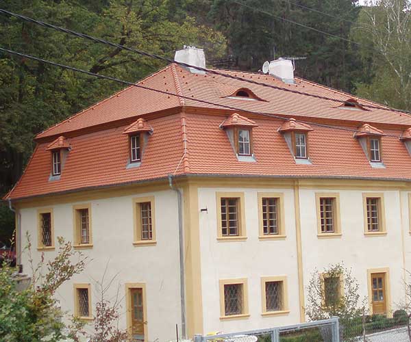 Fara kostela sv. Kiliána, Davle