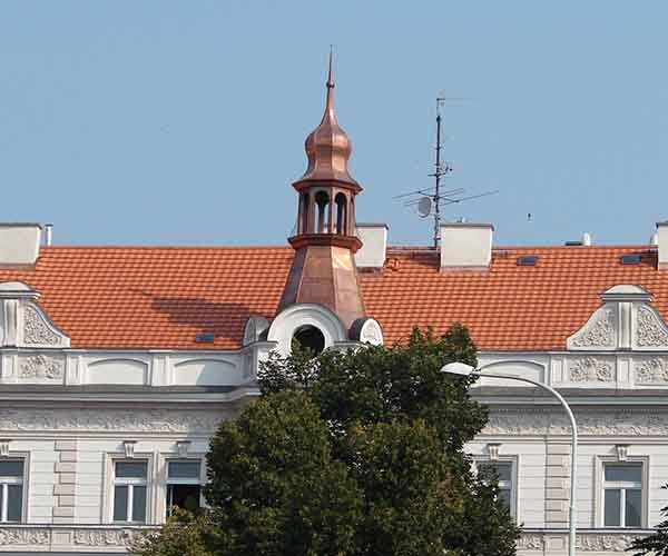 Bytový dům Praha 10