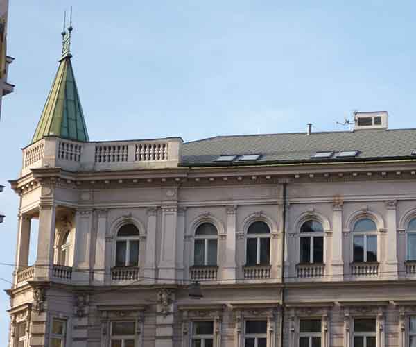 Bytový dům Praha 2, I.P. Pavlova