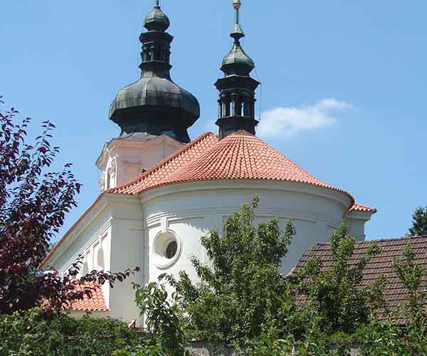 Kostel Libčice nad Vltavou