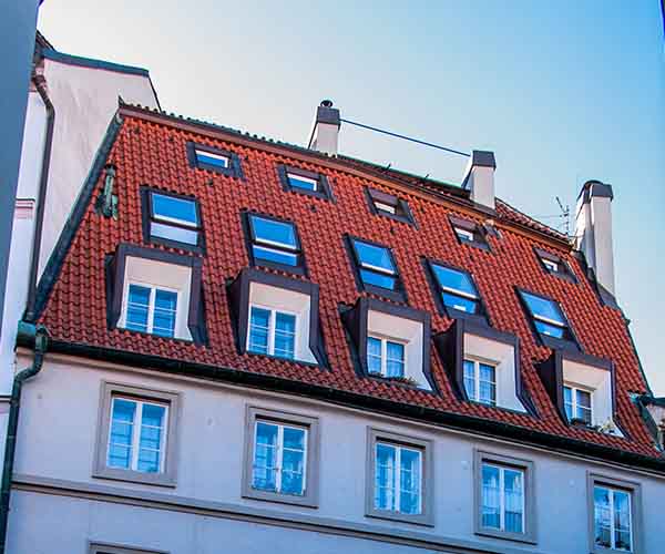 Bytový dům Praha 1, Jánský vršek